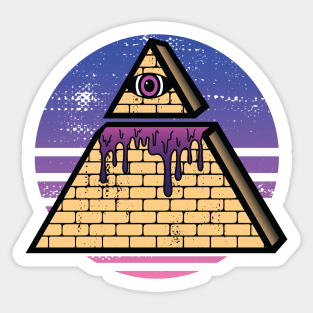 Eye of Providence Sticker